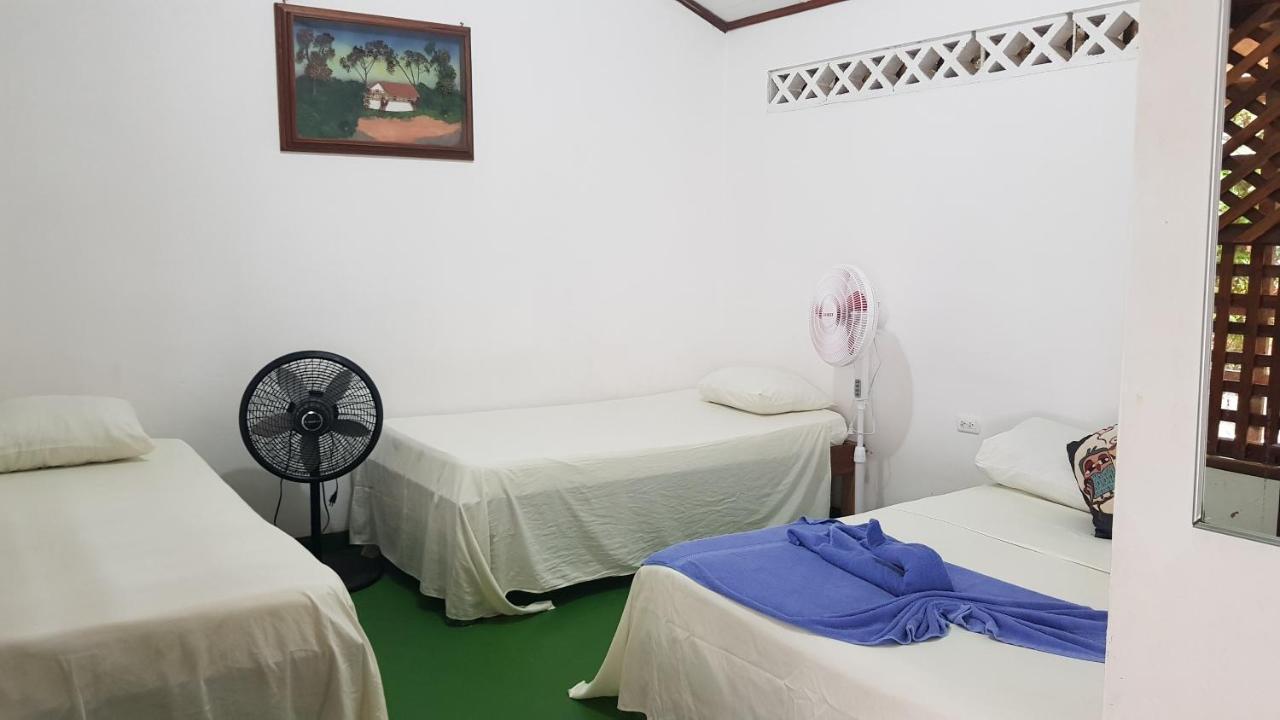Cabinas Balcon Del Mar Tortuguero Eksteriør bilde