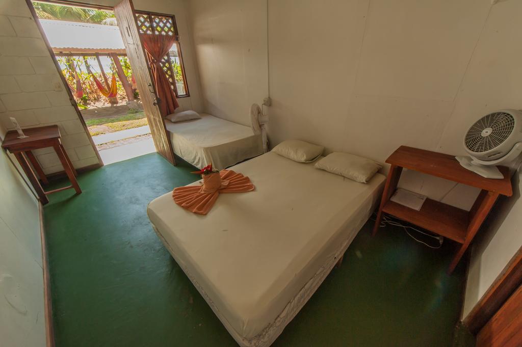 Cabinas Balcon Del Mar Tortuguero Eksteriør bilde