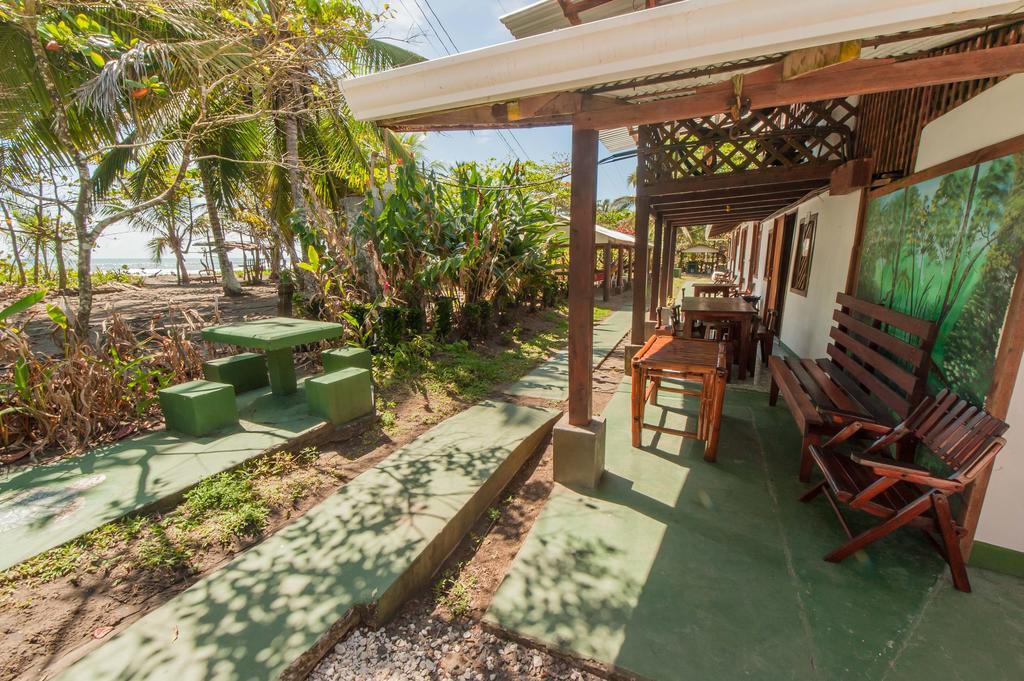 Cabinas Balcon Del Mar Tortuguero Eksteriør bilde