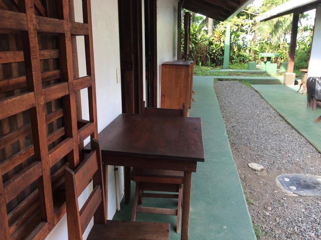 Cabinas Balcon Del Mar Tortuguero Eksteriør bilde