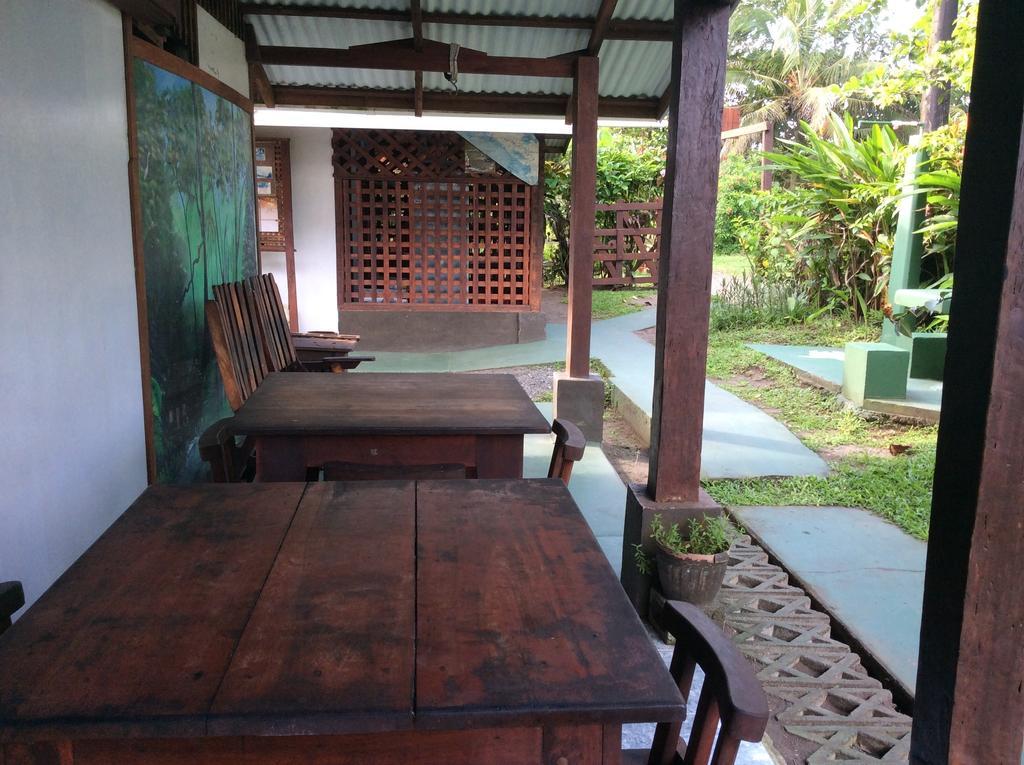 Cabinas Balcon Del Mar Tortuguero Eksteriør bilde