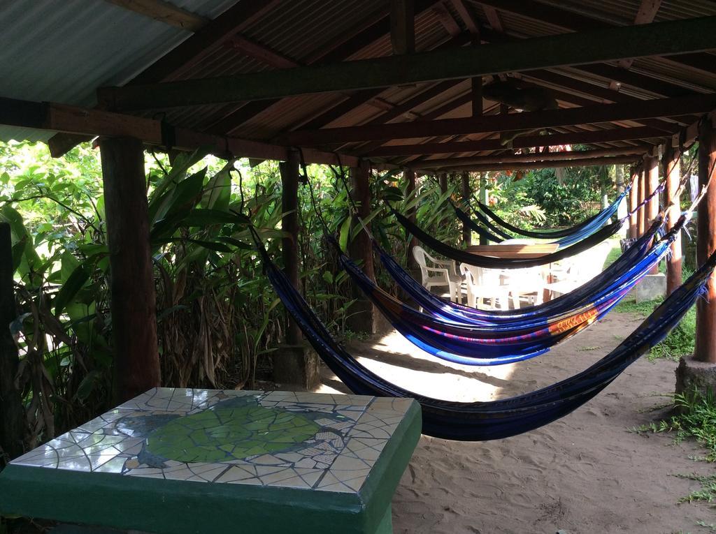 Cabinas Balcon Del Mar Tortuguero Eksteriør bilde