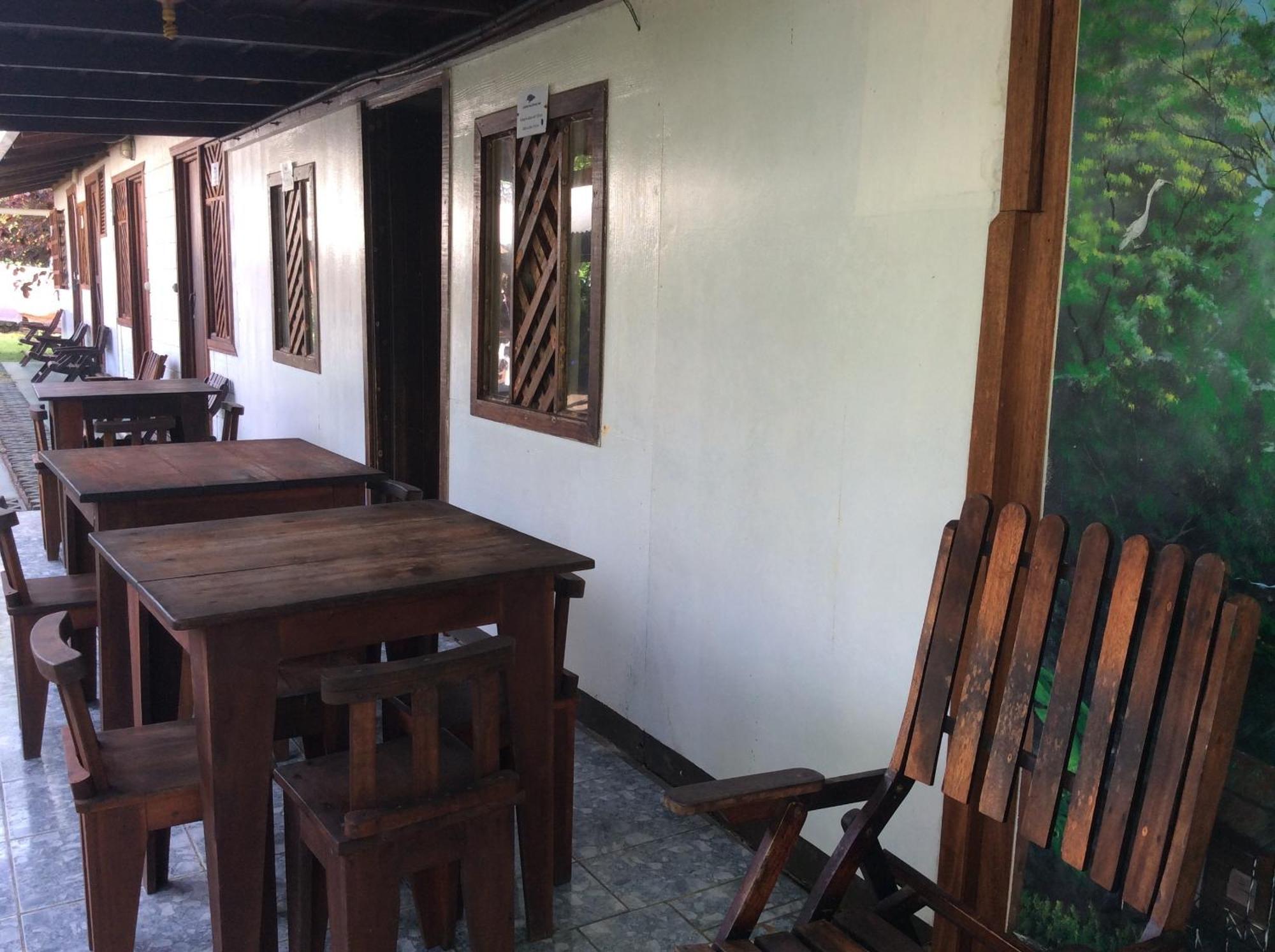Cabinas Balcon Del Mar Tortuguero Eksteriør bilde